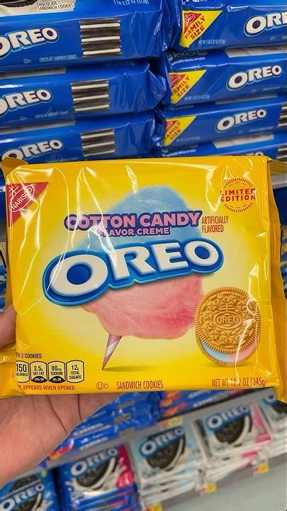 Cotton Candy Oreos Youtube