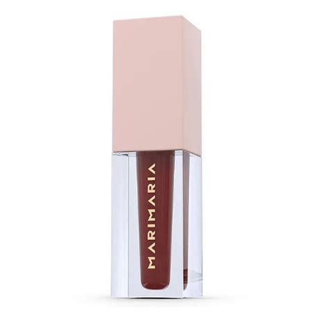 Batom L Quido Matte Mari Maria Makeup Must Nude