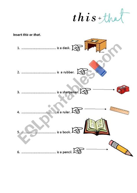 This Or That Esl Worksheet By Mkosior