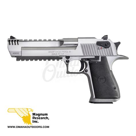 Magnum Research Desert Eagle Mark Xix Full Stainless Pistol Rd De