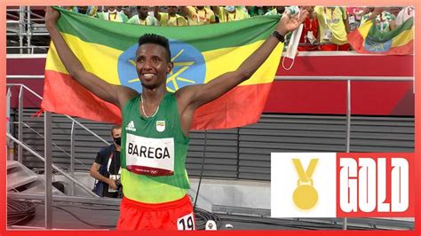 Tokyo Olympics Ethiopia S Selemon Barega Wins The Men S M Bbc