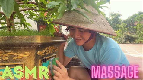 Asmr Maintenance And Repotting Of Ornamental Plants Dragon Asmr Youtube