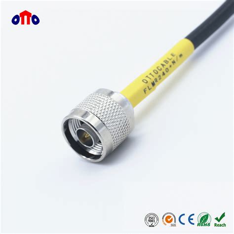 50 Ohm RF Coaxial Cable LMR240 For Mobile Antennas China Coaxial