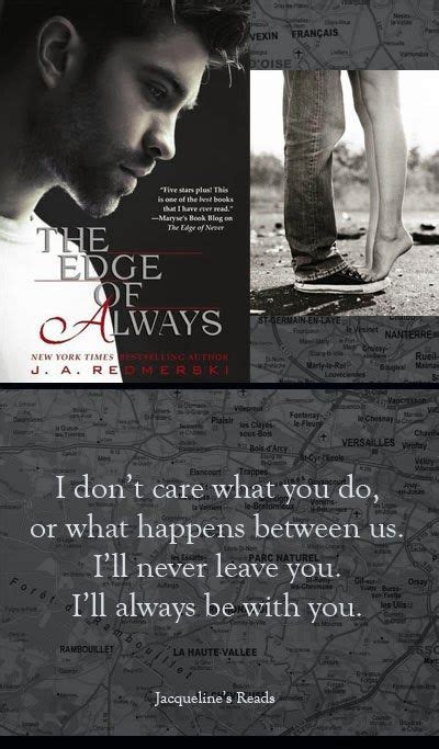 The Edge Of Always The Edge Of Never 2 By J A Redmerski Book