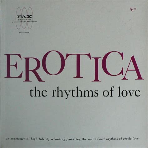 Various Artists Erotica The Rhythms Of Love Reviews Album Of The Year