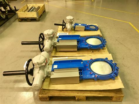 Orbinox Knife Gate Valves For High Integrity Process Isolation Orbinox UK