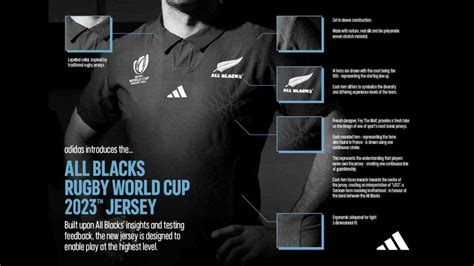 All Blacks Unveil Rugby World Cup 2023 Jersey With A Samoan Twist Tp