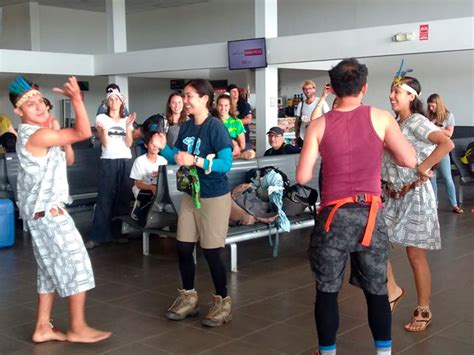 As Lleg El Vuelo Inaugural Cusco Iquitos T News