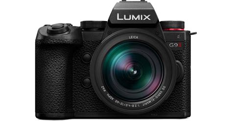 Panasonic Lumix G9 Ii Mirrorless Camera With 12 60mm Dc G9m2lk