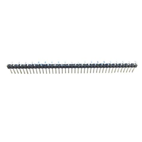 1x40 Pin 254mm Pitch Male Single Row Smt Header Berg Strip Buy Online