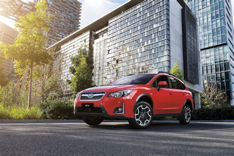 Subaru Xv Crossover Sees Special Edition Red Subaru Of New Zealand