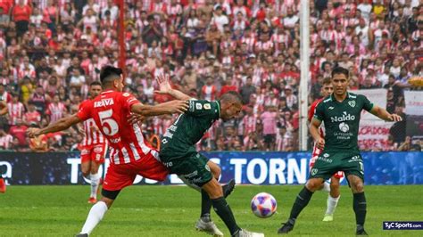 Instituto Vs Sarmiento Por La Liga Profesional 2023 Resultado