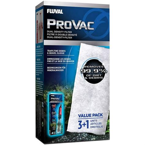 Aquarium Central Fluval Provac Powered Aquarium Gravel Cleaner