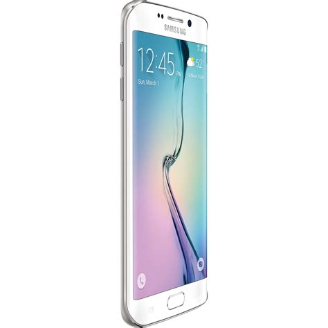 Samsung Galaxy S6 Edge Sm G925a 32gb Atandt Sm G925a 32gb White