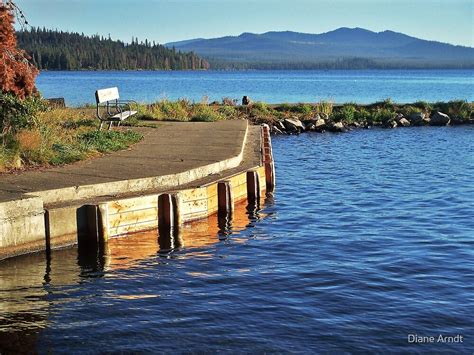 Detroit Lake Detroit Oregon By Diane Arndt Redbubble