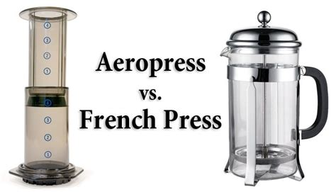 Aeropress vs French Press - Coffee Lounge