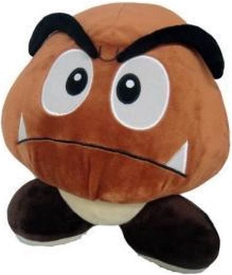 Super Mario Goomba Pluche Knuffel 30 Cm Bol