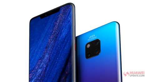 Huawei Mate 20 And Mate 20 Pro Getting May 2020 Security Update In Europe Huawei Update