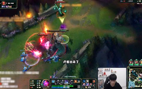 【芒果鱼】极限1v2声东击西反杀对面中野，钻石局对线绝活卡特一直被打野针对单杀教学 强者无敌芒果鱼 强者无敌芒果鱼 哔哩哔哩视频