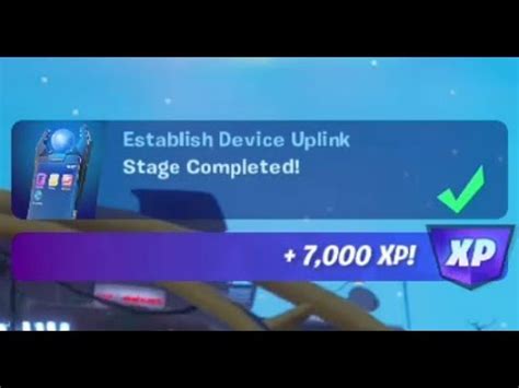 Fortnite Establish Device Uplink Chapter Season Youtube