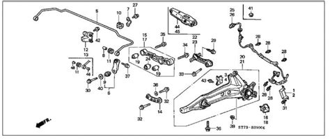 Honda Civic Suspension Diagram Hanenhuusholli