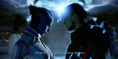 Mass Effect 10 Best Liara Tsoni Interactions In The Games