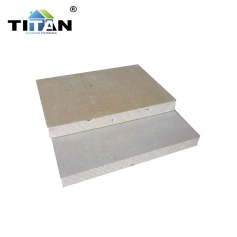 Mold Resistant Mr Gypsum Board Standard Size Plasterboard Mold