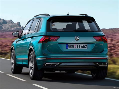 Fotos De Volkswagen Tiguan R Line 2020