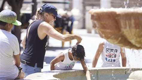 Ola de calor casi toda España en riesgo por temperaturas de hasta 45ºC