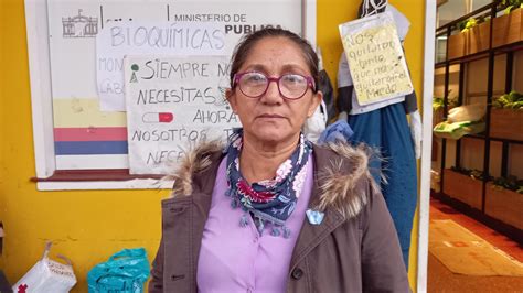 Trabajadores De Salud Cumplen D As De Acampe Frente Al Ministerio