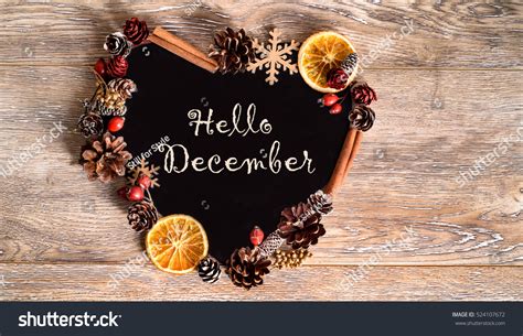 Hello December Wallpaper Hd