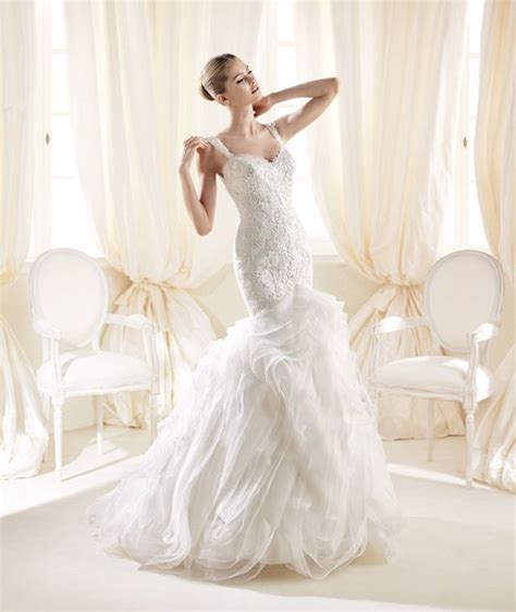 La Sposa Collectie 2014 ThePerfectWedding Nl Trouwjurk Trompet