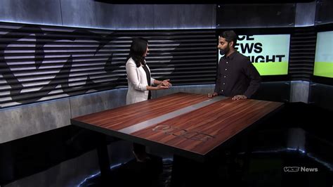 Vice News Tonight Broadcast Set Design Gallery