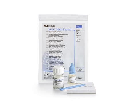 Kit Molar Easymix M Ketac Tono A Dentica