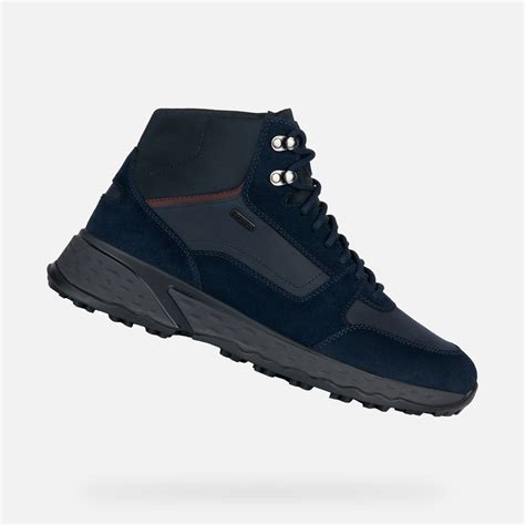 Geox STERRATO B ABX B Scarpe Impermeabili Blu Navy Uomo Geox