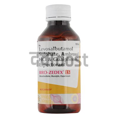 Bro Zedex Ls Syrup Ml Upto Off Yrup Ml