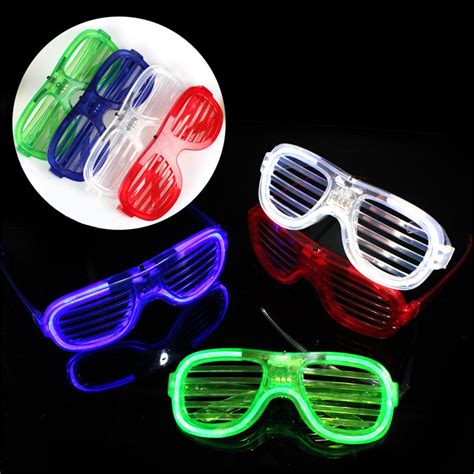 Hengsof Led Glasses Glow Glasses Glow In The Dark Party Supplies 2024