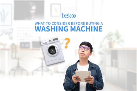 Washing Machine Guide 3 Things To Consider First Tips By Tekoph