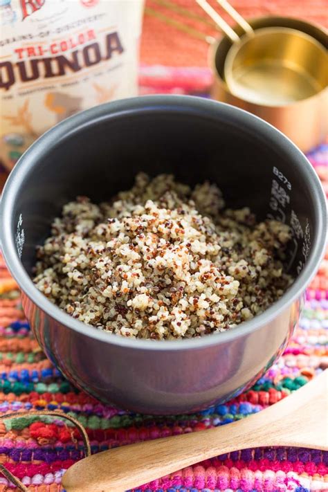 How To Make Quinoa In A Rice Cooker