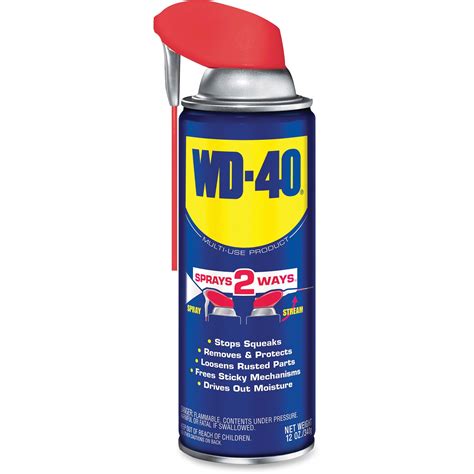 WDF490057EA WD 40 Wd 40 Multi Use Product Lubricant 12 Fl Oz