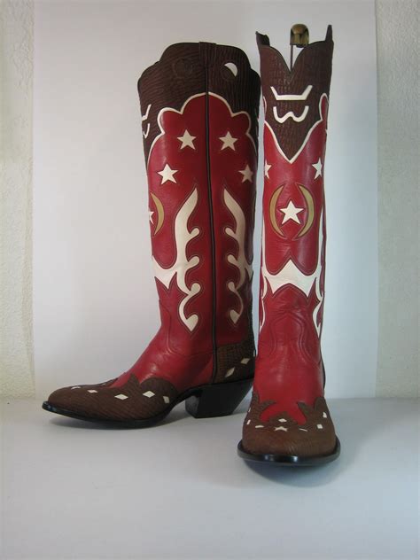 Custom Cowboy Boots Handmade By Legendary Boot Co El Paso Texas