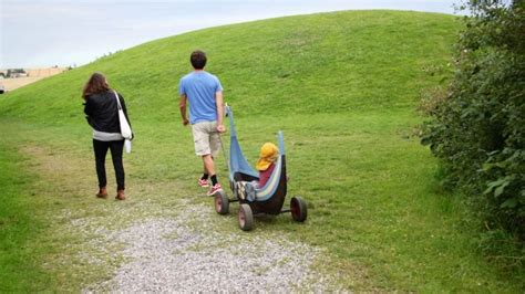 Visit the Viking Burial Ship Museum in Ladby in Denmark