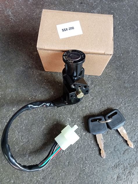 Rusi Ssx Front Ignition Switch Only Lazada Ph