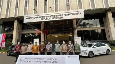 Hyundai Resmi Jadi Kendaraan Delegasi G