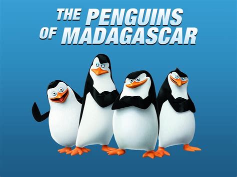 Penguins Of Madagascar Movie Cover