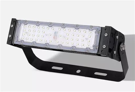 Foco modular con reflector LED 50 W blanco frío carcasa IP67 color