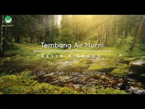 Tembang Air Murni Tembang Kasih Semesta YouTube