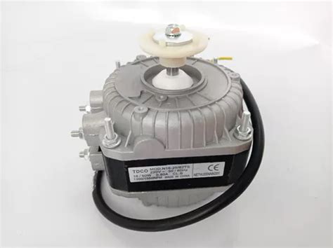 Motor Forzador Heladera Tipo Elco N16 60w Cuadrado