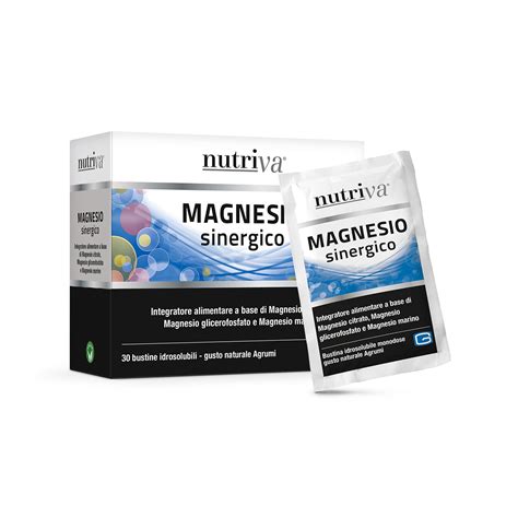 Nutriva MAGNESIO SINERGICO Nutriva