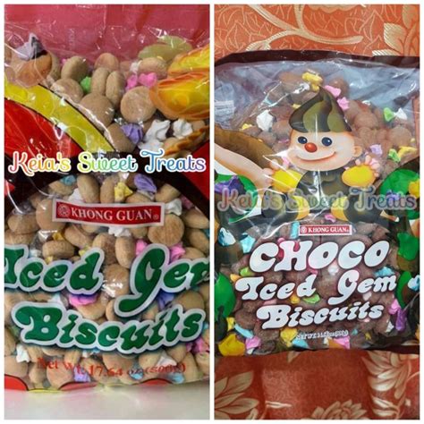 Iced Gem Biscuit Per Pack Lazada Ph